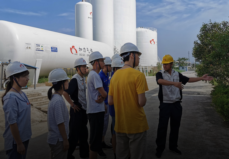 Successfully acquired Anhui Century Industrial Gas, Anhui SCGC  set sail2